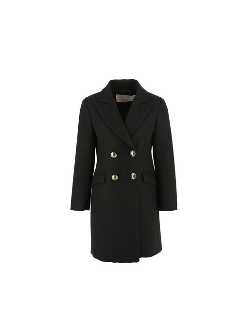 Cappotto, bambina, logato. ELISABETTA FRANCHI | EFCT008 0 TV155N000